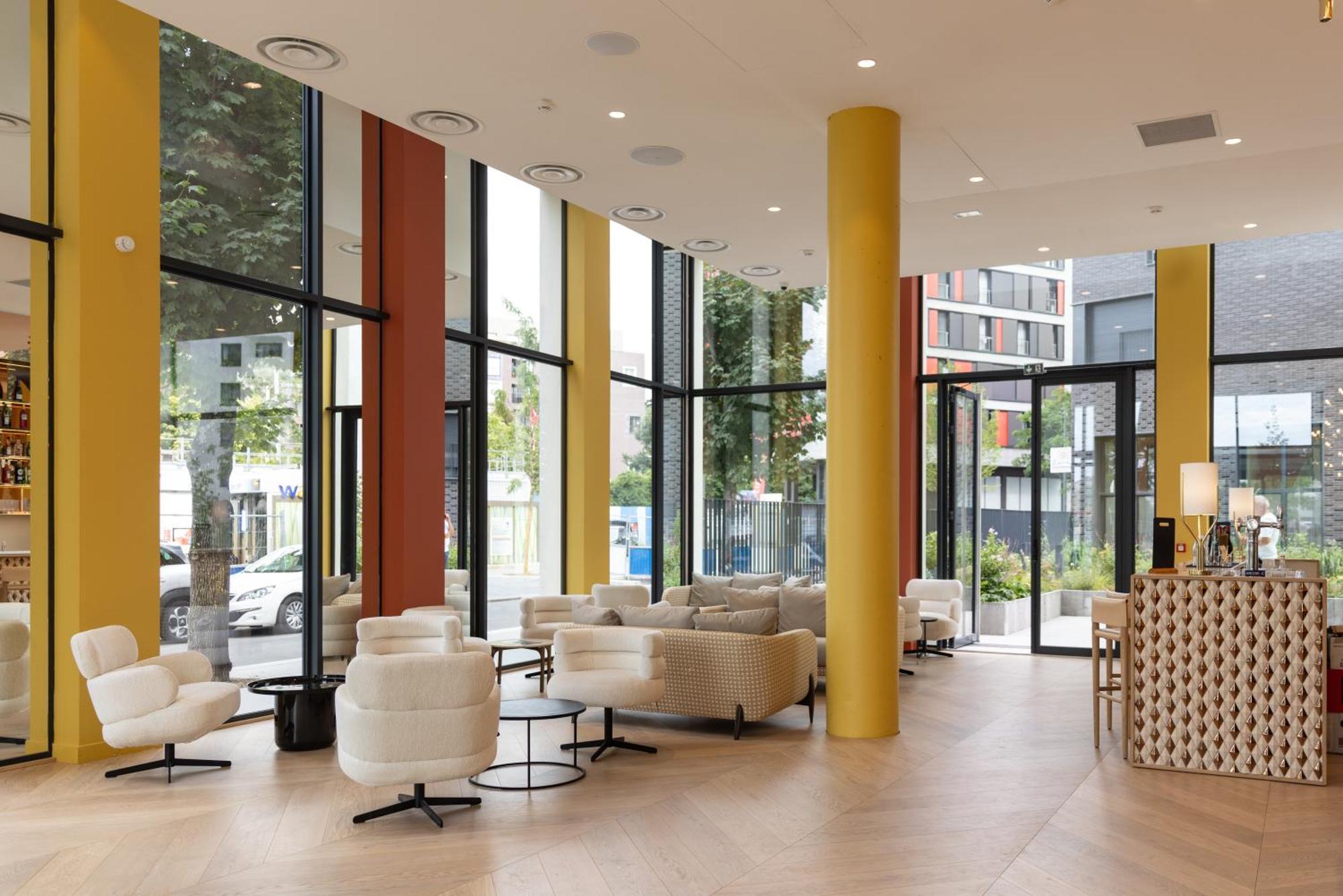 Hotel Kyriad Prestige Paris Asnieres Esterno foto