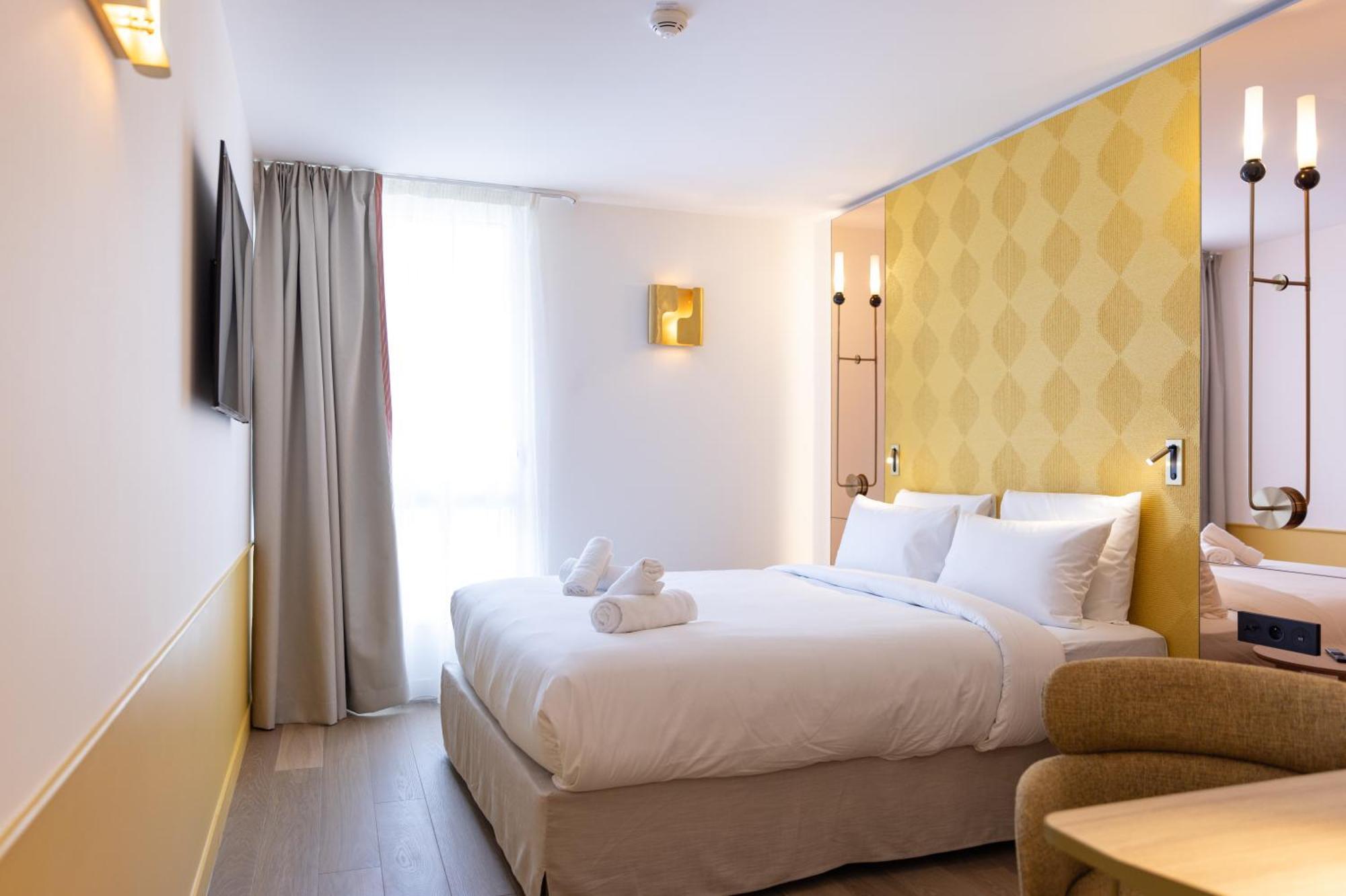 Hotel Kyriad Prestige Paris Asnieres Esterno foto