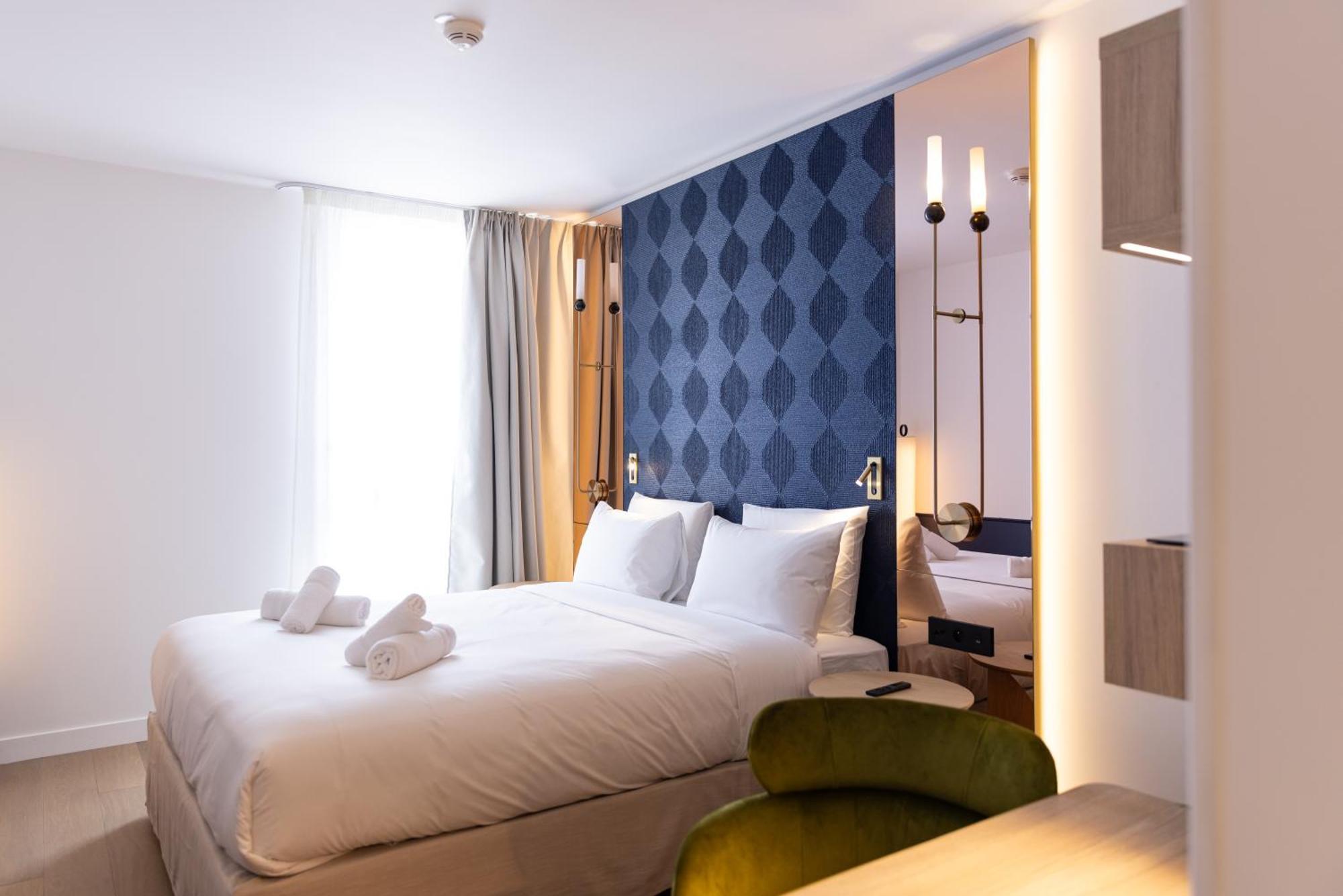 Hotel Kyriad Prestige Paris Asnieres Esterno foto