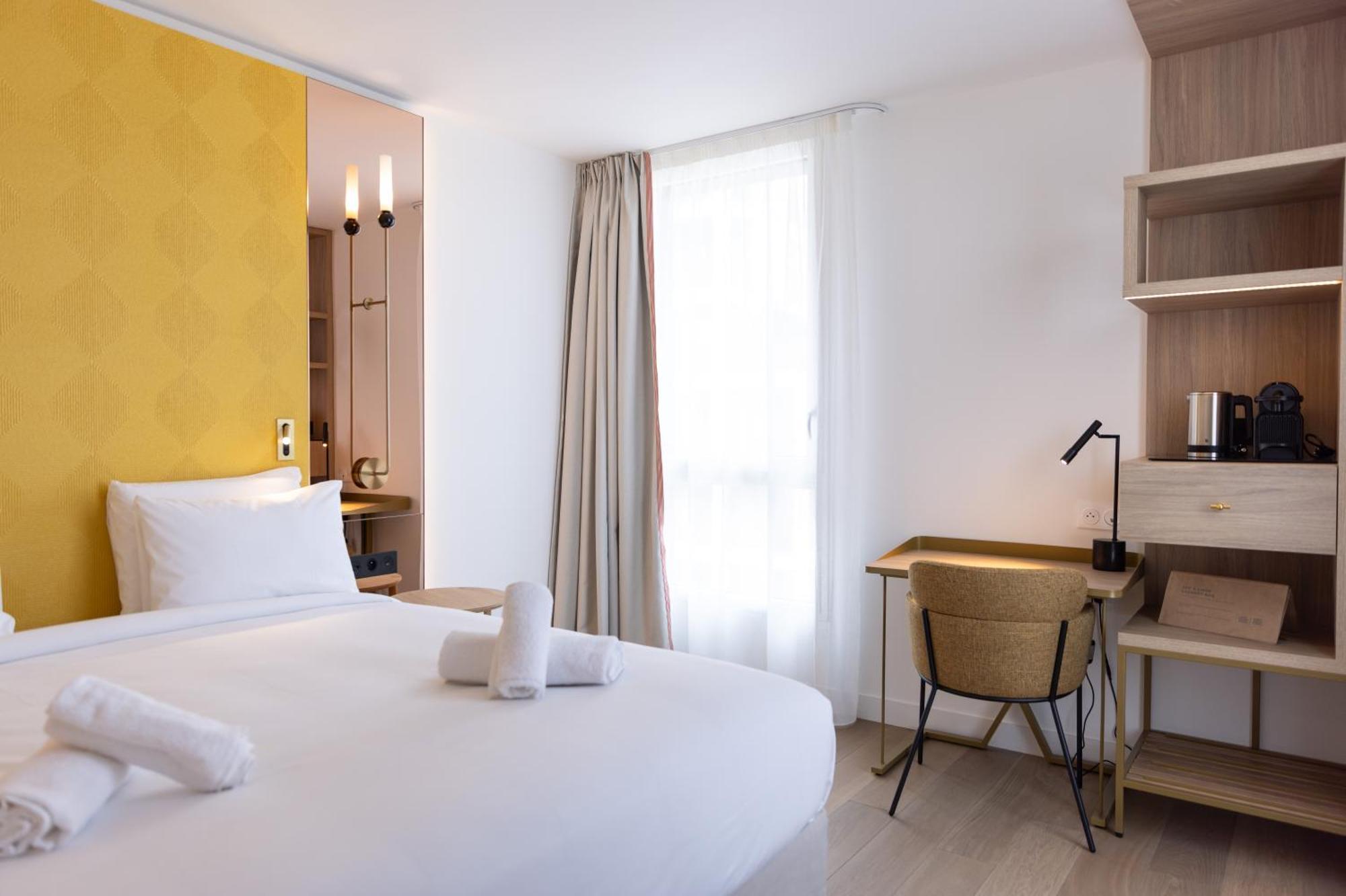 Hotel Kyriad Prestige Paris Asnieres Esterno foto