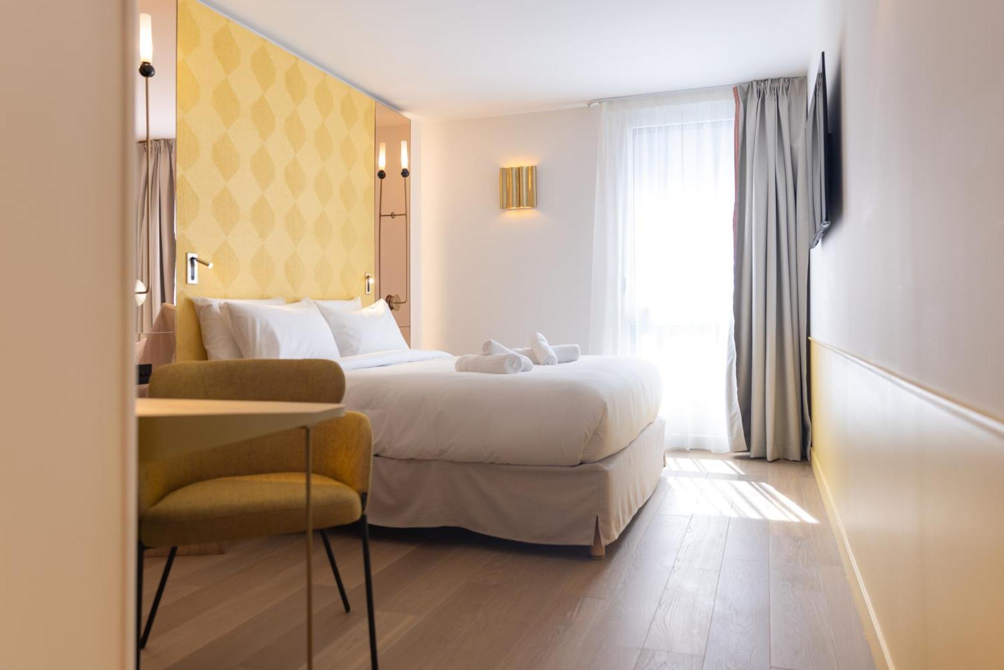 Hotel Kyriad Prestige Paris Asnieres Esterno foto