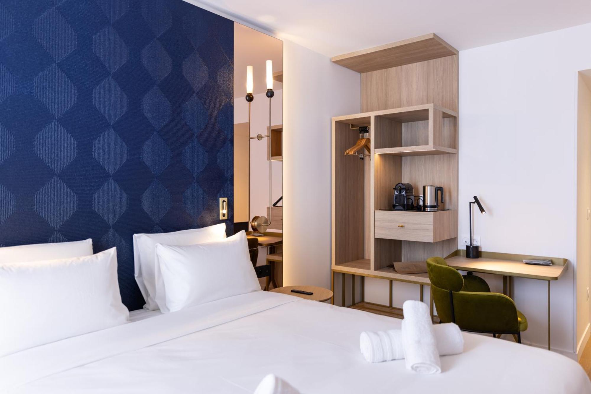 Hotel Kyriad Prestige Paris Asnieres Esterno foto